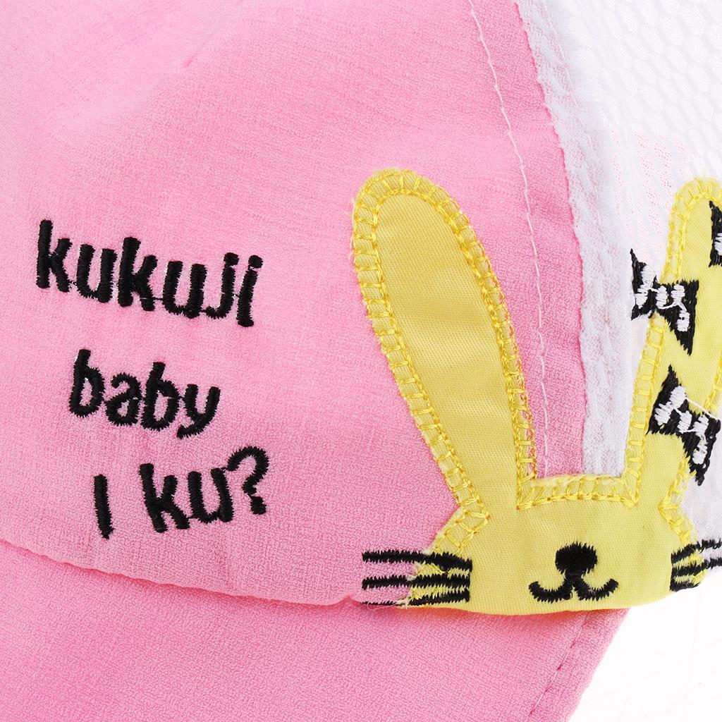 Kids Baseball Caps for Boys Girls Outdoor Sun Hats Adjustable Casual Sports Cap