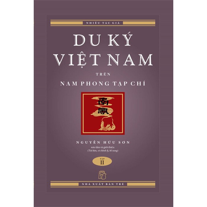 Du Ký Việt Nam Trên Nam Phong Tạp Chí (Bộ Hộp 2 Cuốn)