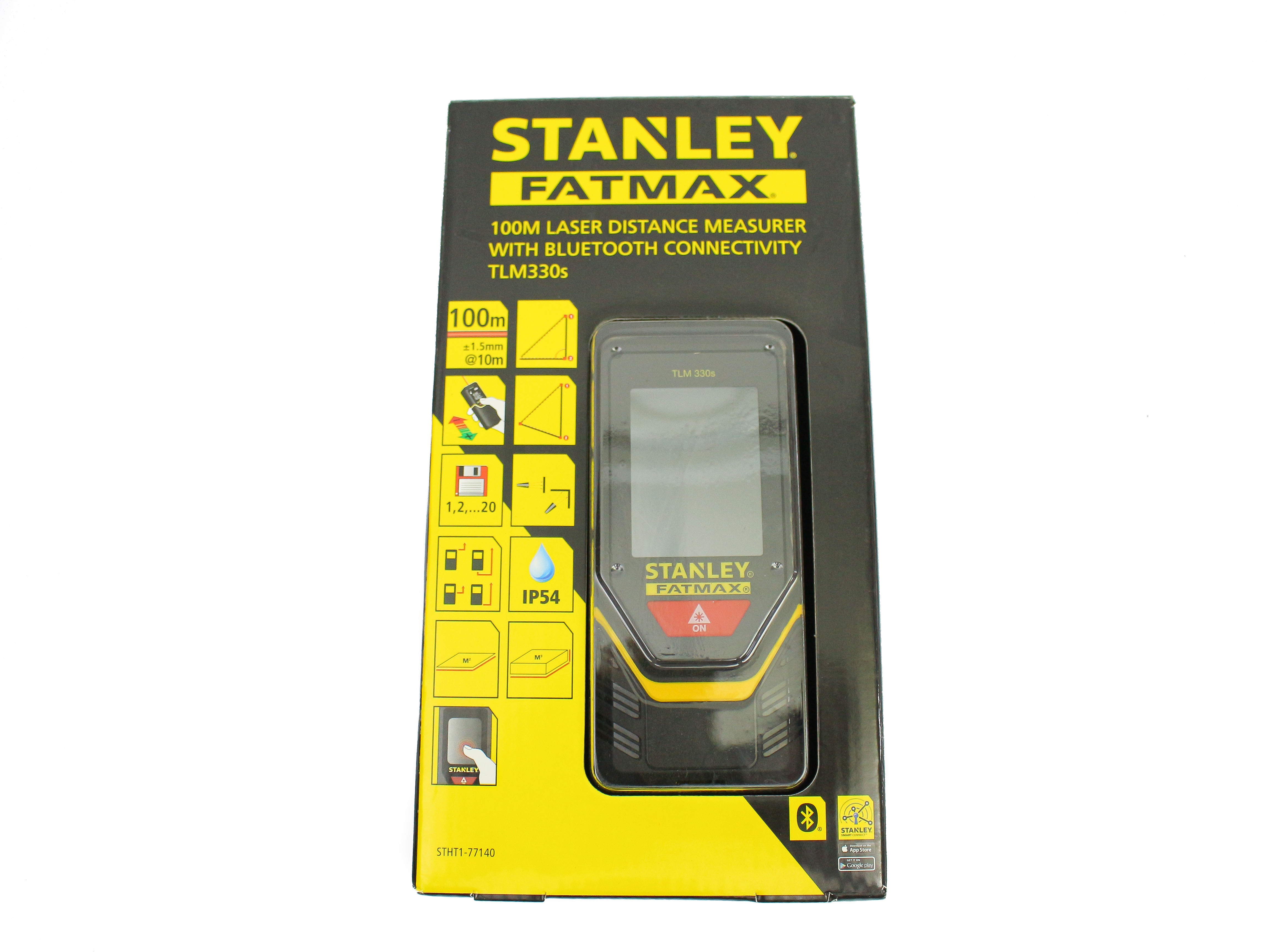 Máy đo khoảng cách laser 100m Stanley STHT1-77140