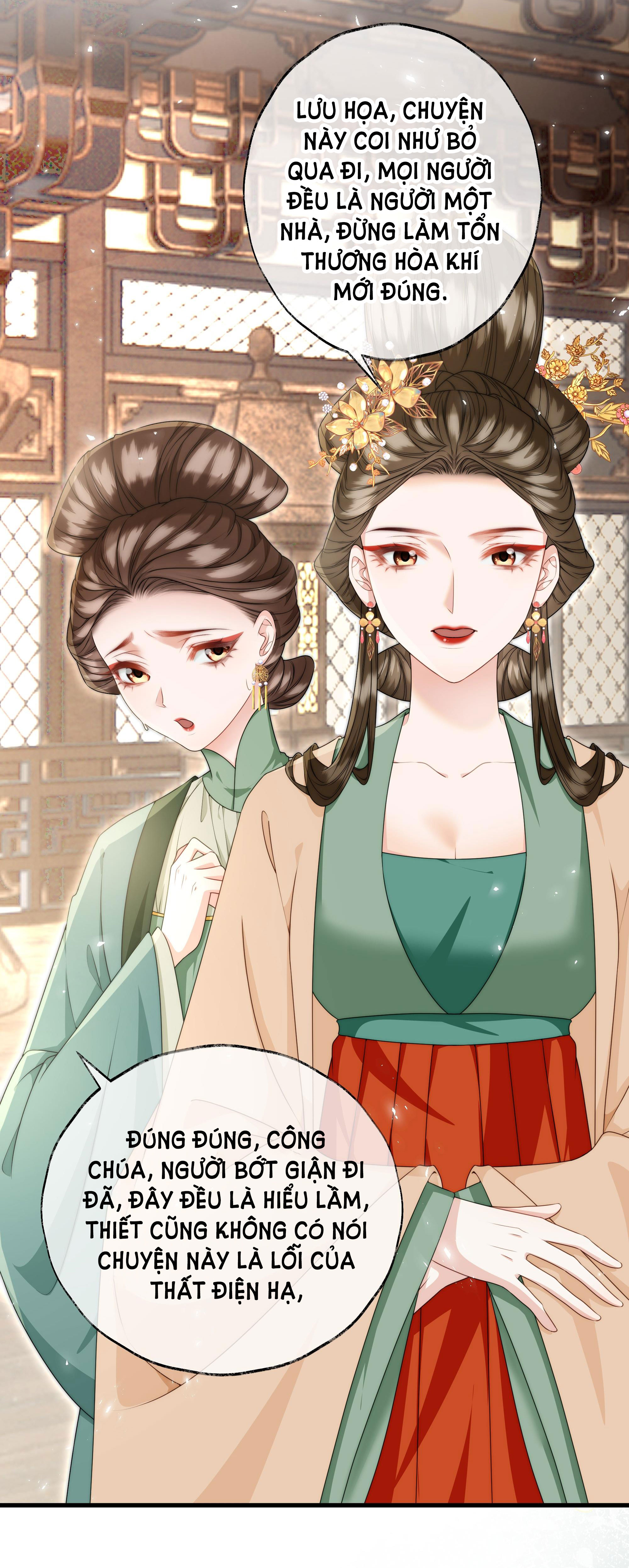 công chúa bất đắc dĩ thật phúc hắc chapter 17 11