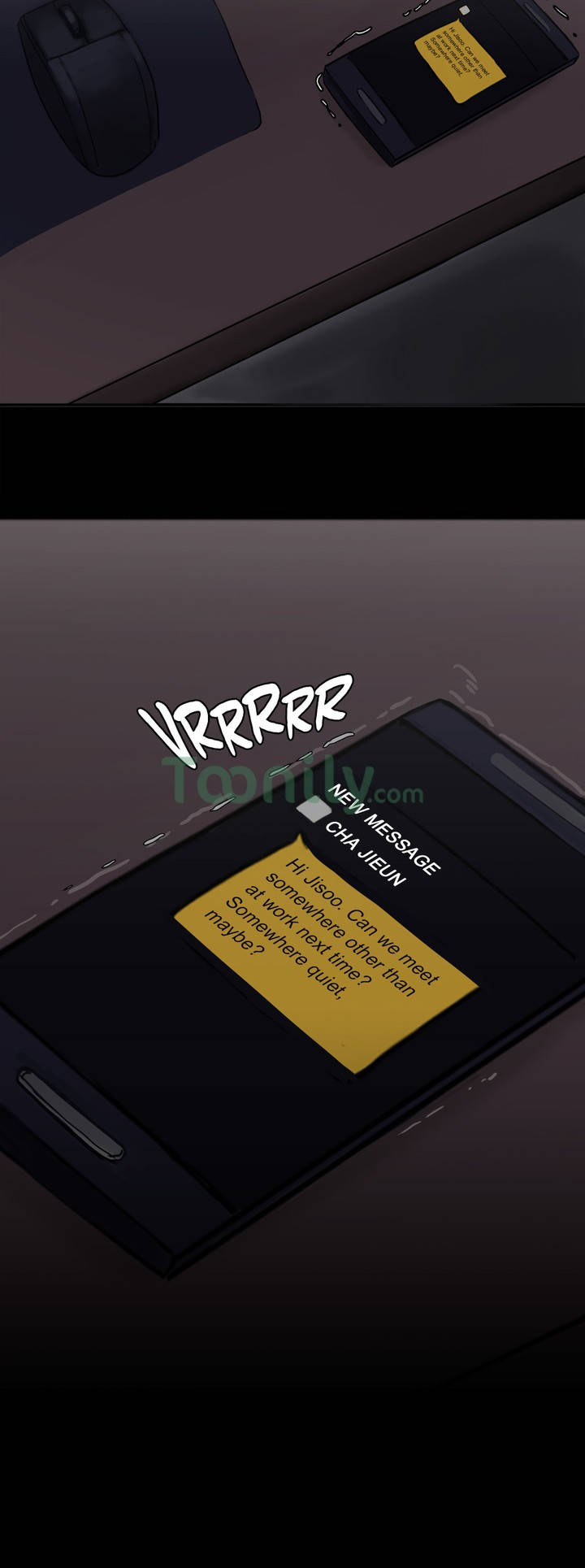 [raw] cô gái đã bị mắc kẹt bên trong bức tường chapter 3 30