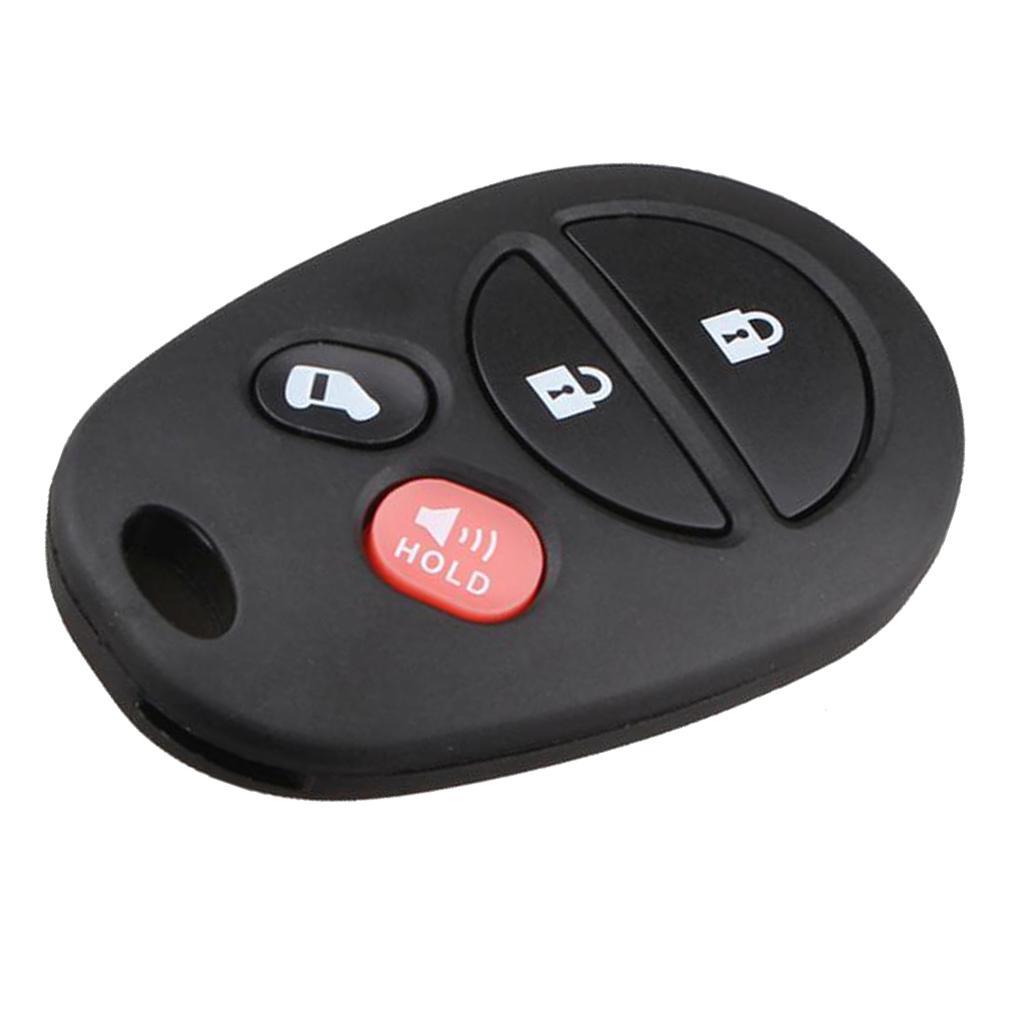 Replacement 4 Buttons Entry Remote Key Fob for GQ43VT20T