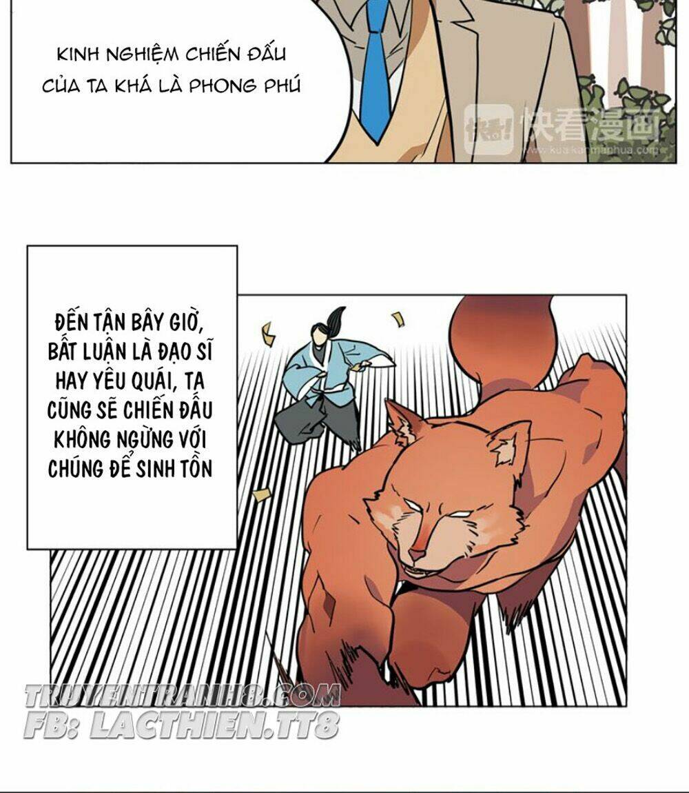 hoa đạo sĩ chapter 19 21