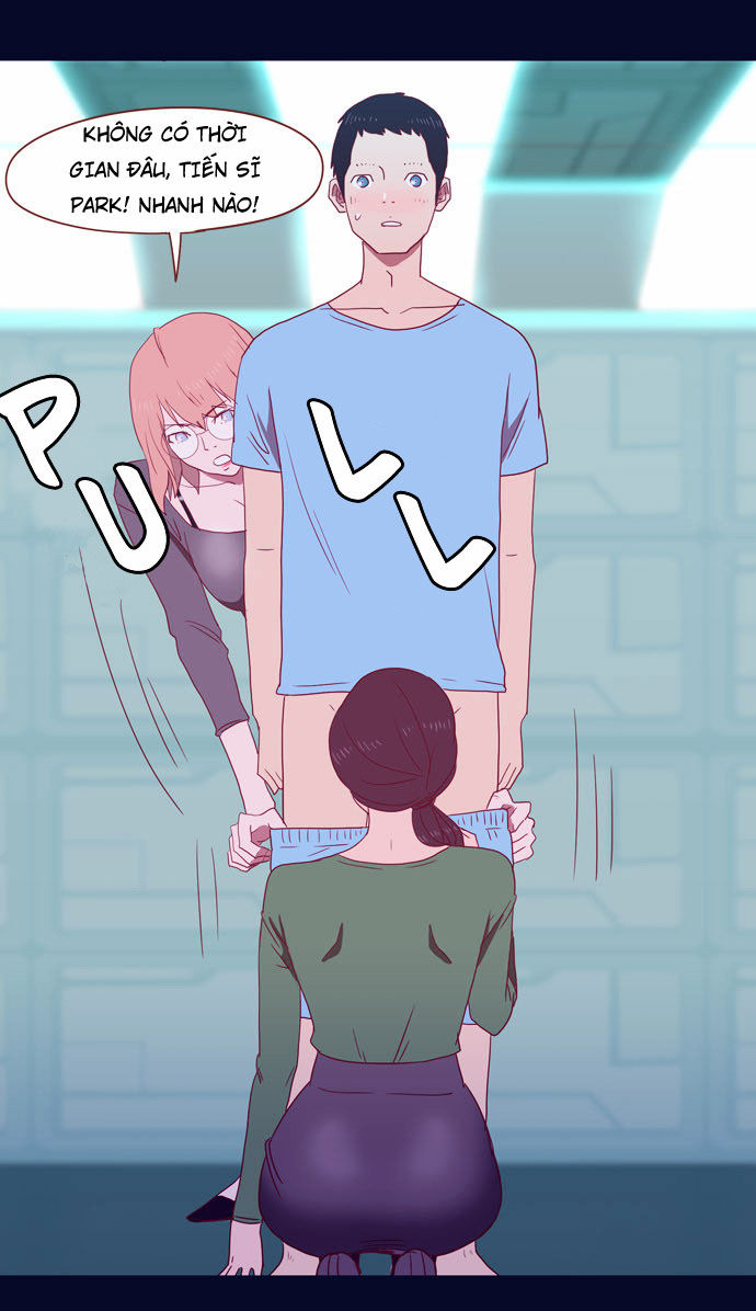 siêu nhân tinh trùng chapter 3 3