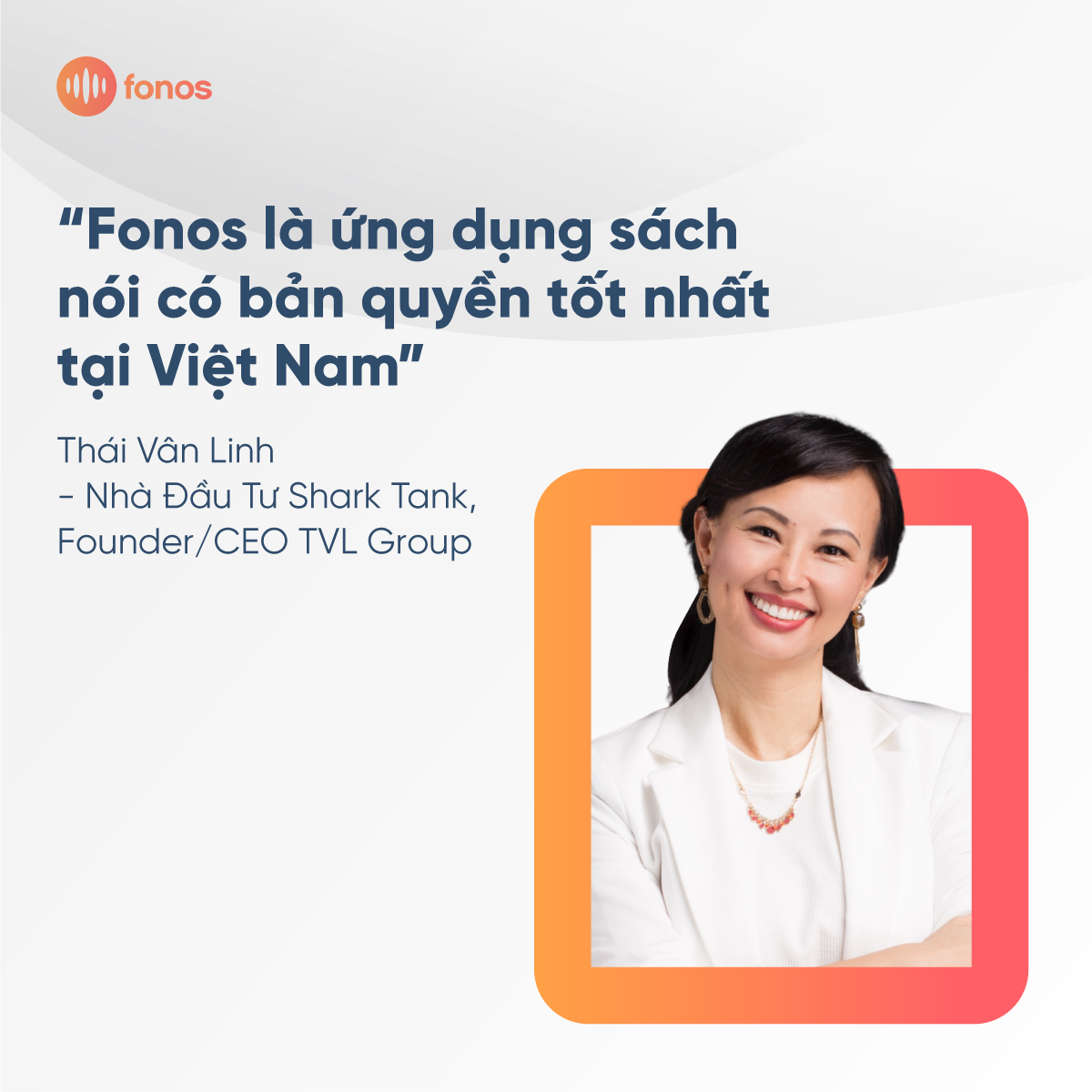 Hình ảnh Sách nói Fonos: Thu Hút Khách Hàng Bằng Dịch Vụ, Giữ Chân Khách Hàng Bằng Trải Nghiệm [e-voucher]