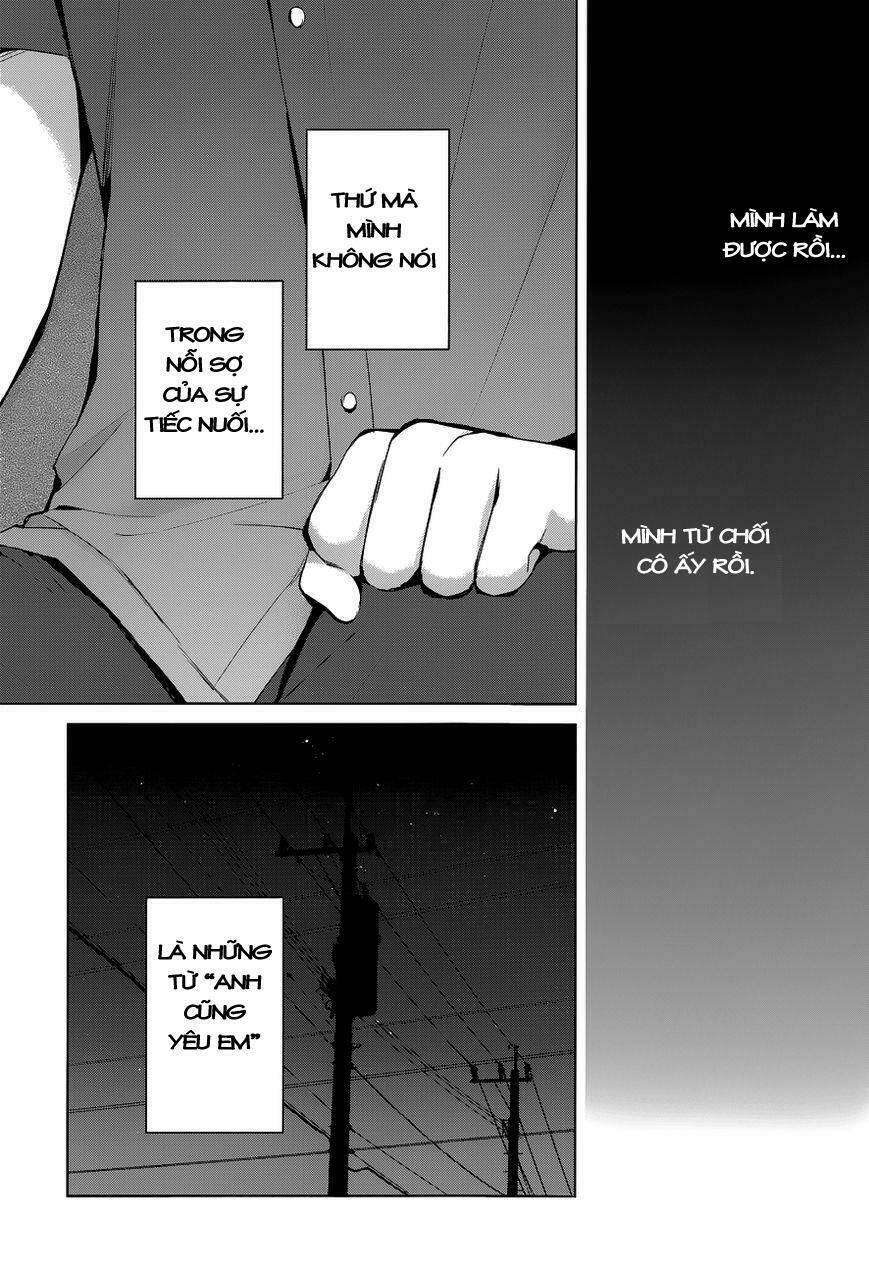 chuyện tình nhẹ nhàng và ngọt ngào chapter 12 14