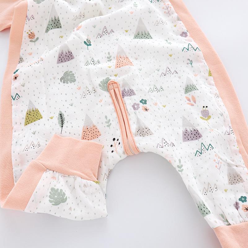 Sơ Sinh Sleepsack Tre Cotton Muslin Túi Ngủ Mùa Hè Mùa Xuân Ngủ Bao Dành Cho Bé Từ 0-4 Tuổi Cho Bé bebe Bao