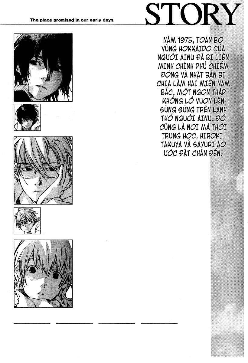 kumo no mukou, yakusoku no basho - lời hứa ngày ấy chapter 5 2