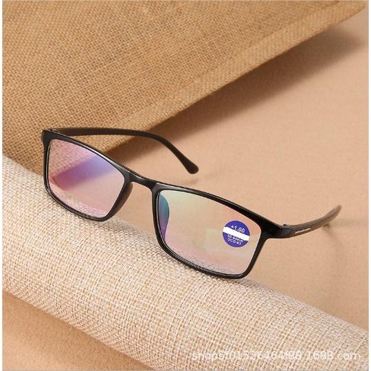 Kính lão thị viễn thị chống đè có độ nam nữ KVR55UNIQUI mắt sáng rõ chống mỏi an toàn