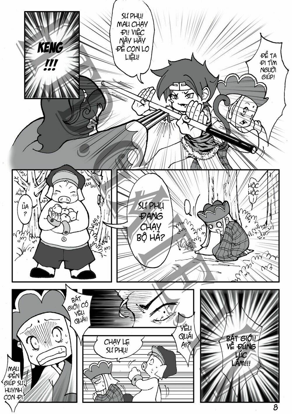 hậu tây du chapter 2 9