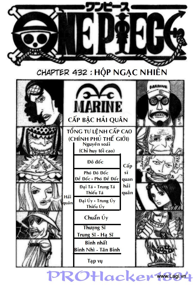 One Piece Chapter 432 - Trang 1