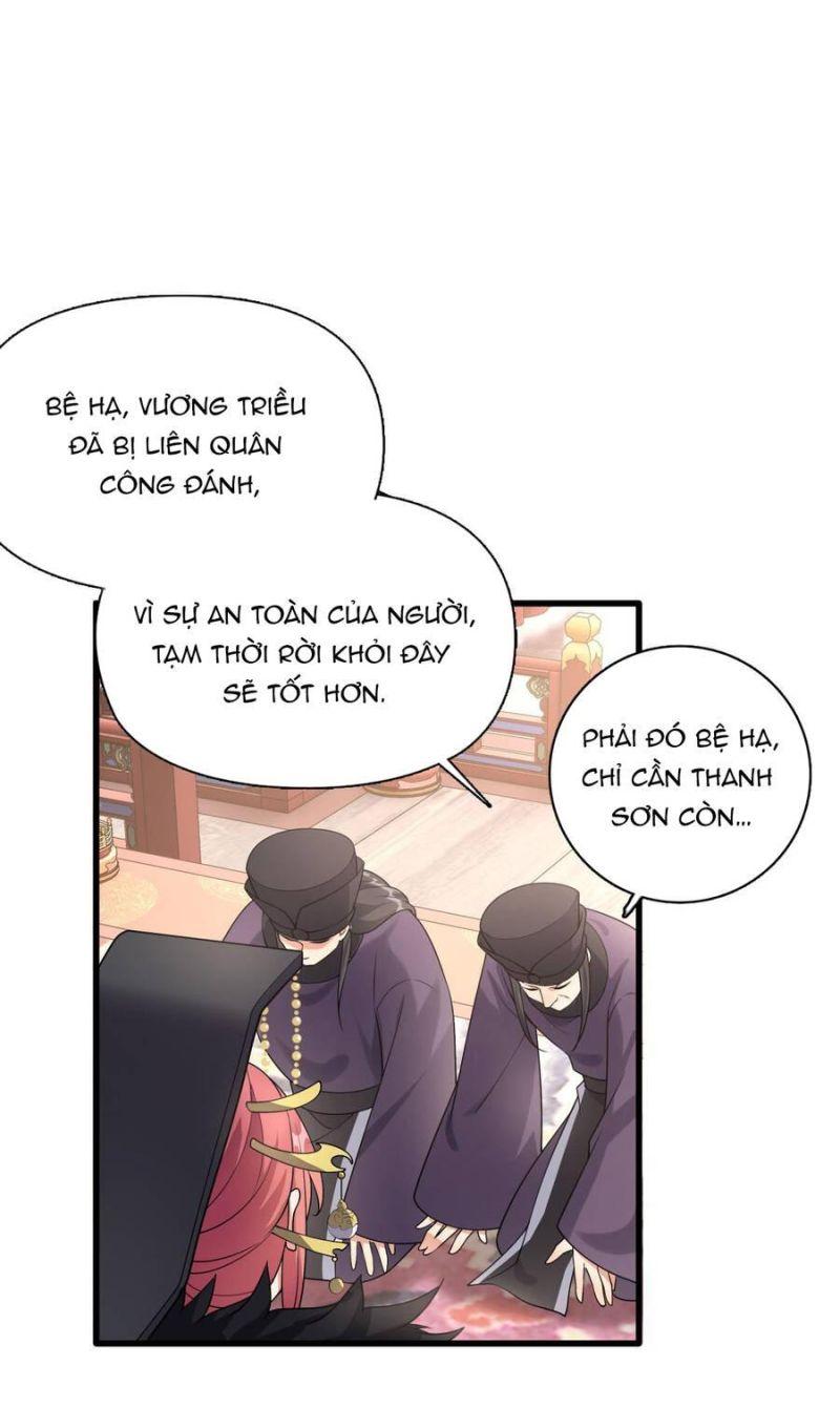 ta nuôi nữ đế phản diện thành yandere chapter 1 37