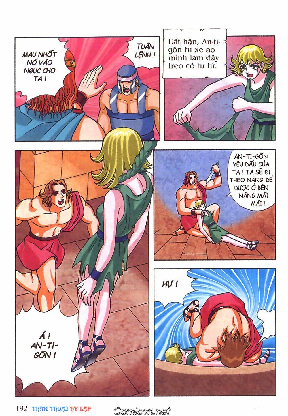 thần thoại hy lạp màu chapter 39 11