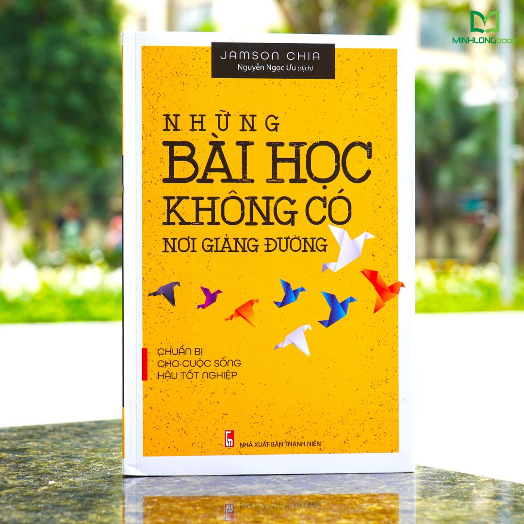 Hình ảnh Combo Sách: Bí Kíp Sống Trọn Tuổi Đôi Mươi - Những Bài Học Không Có Nơi Giảng Đường (TB) + Đại Học Không Lạc Hướng (TB) + Tìm Lại Cái Tôi Đã Mất (MinhLongbooks)