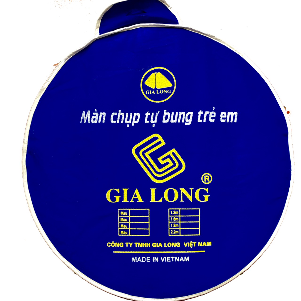 Màn chụp tự bung không đáy G Gia Long cao cấp 1.8m x 2m