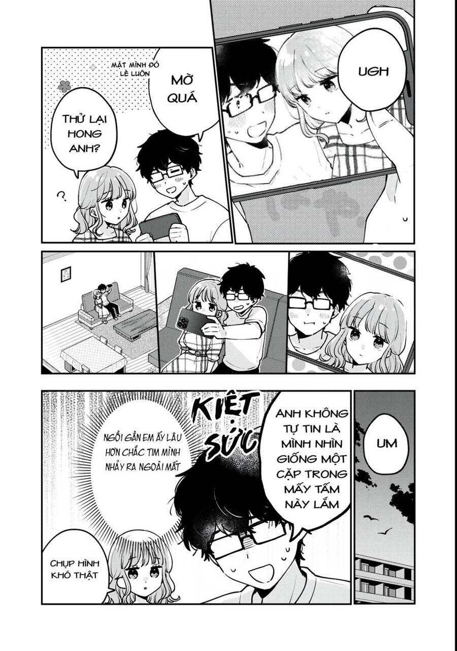 it's not meguro-san's first time chapter 60 10