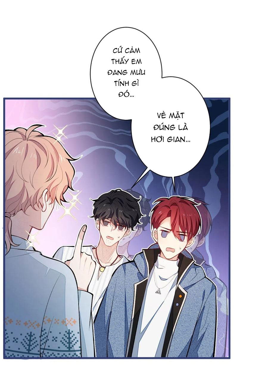 lại bị nam thần chọc trên hot search! chapter 64 17