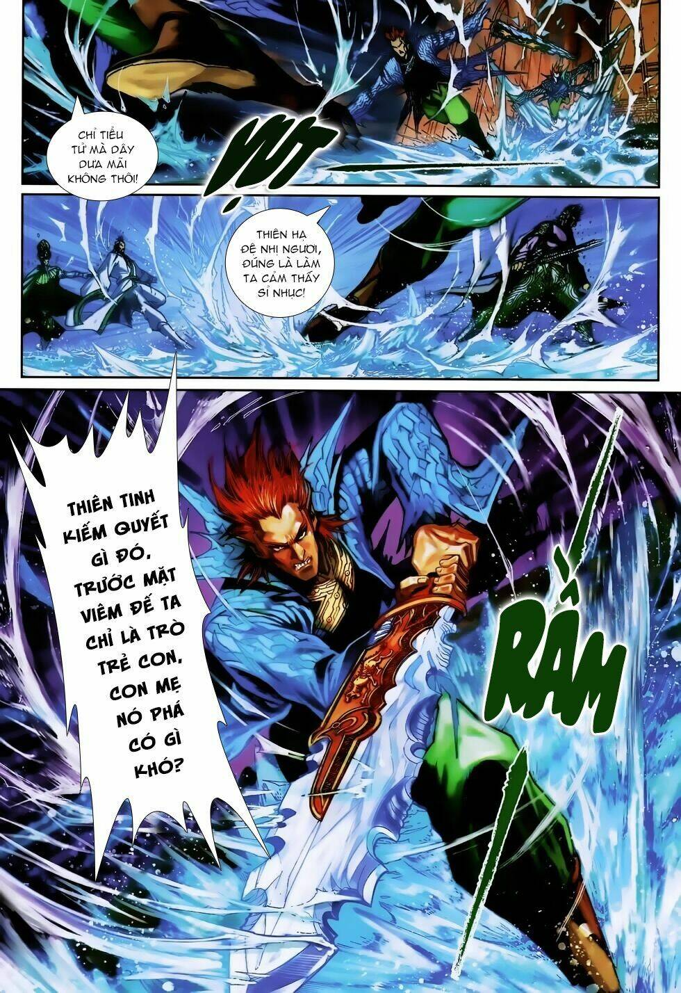 thần binh huyền kỳ 3+3.5 chapter 145.2 2