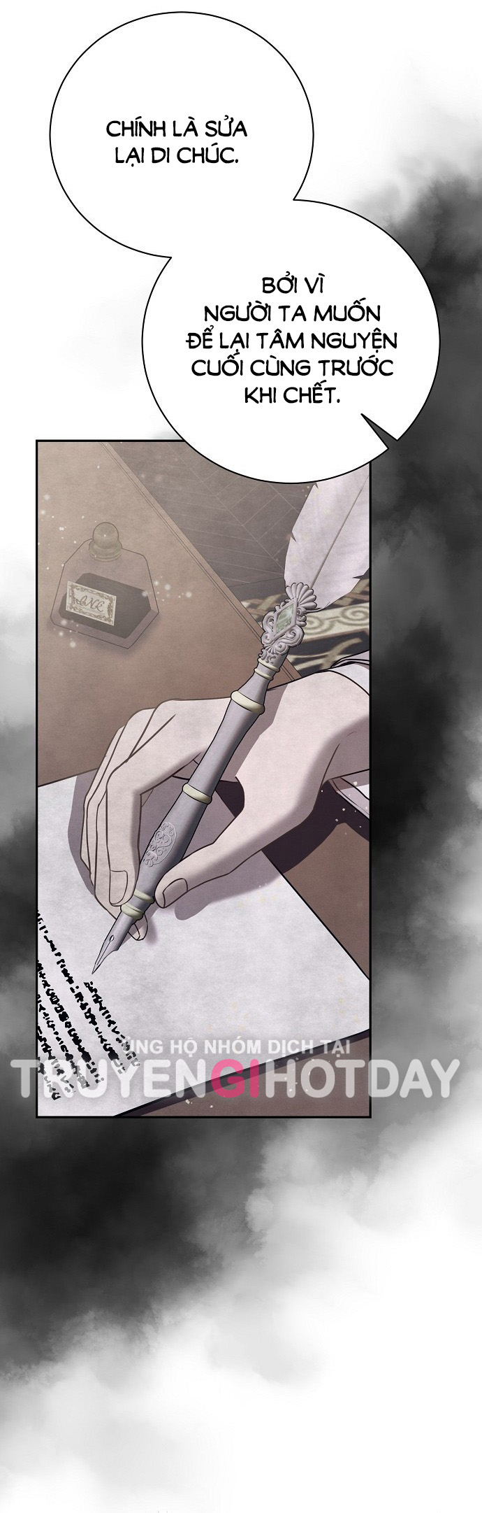 Thân Gửi Tình Nhân Của Chồng Tôi chapter 3.1 - Trang 9