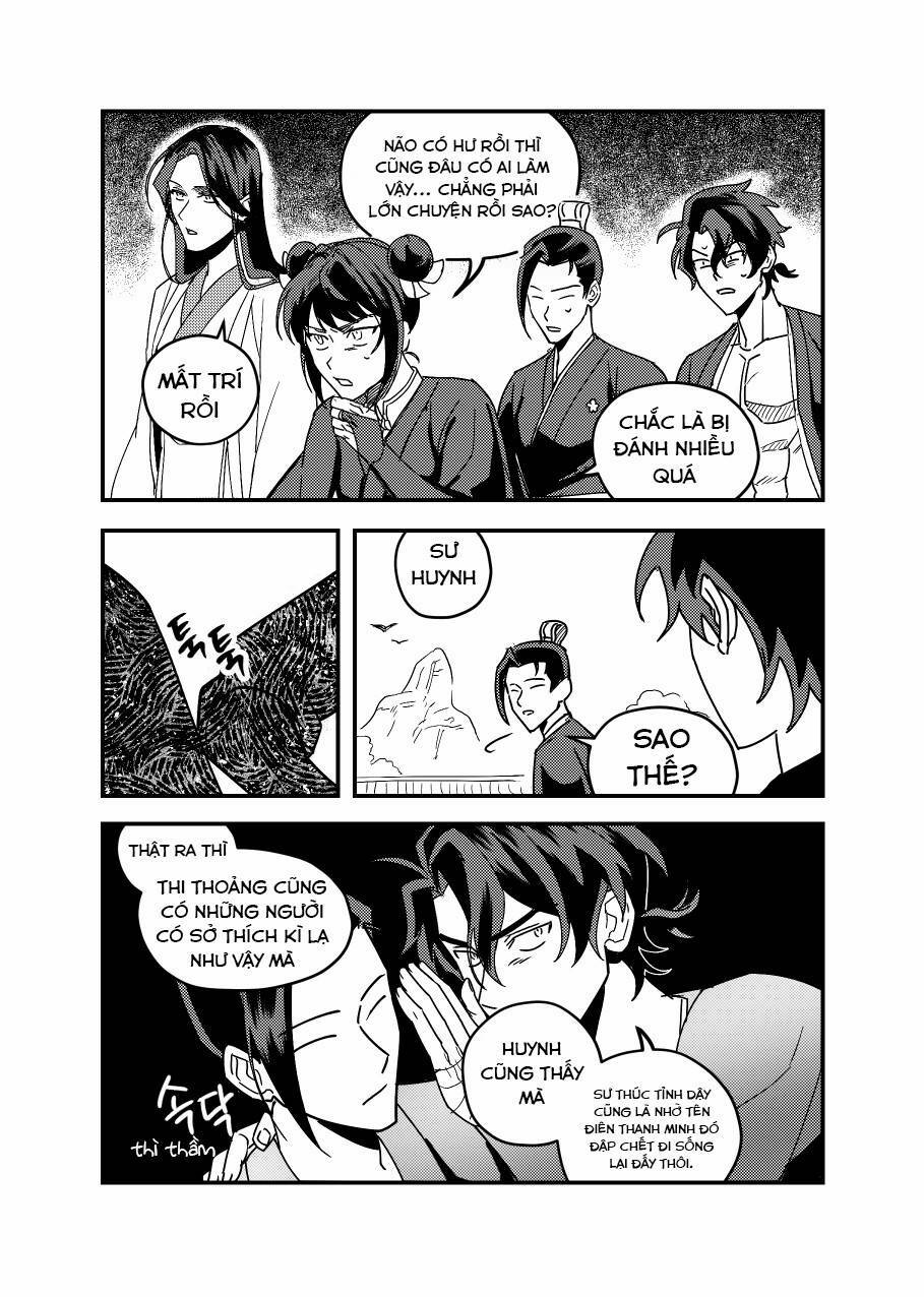 Hoa Sơn Tái Xuất chapter 59.5 48