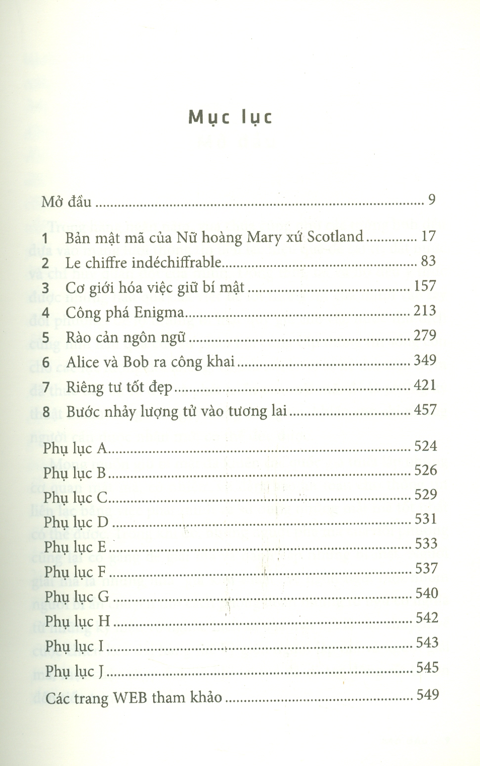 Khoa Học Khám Phá - Mật Mã: Từ Cổ Đại Đến Lượng Tử