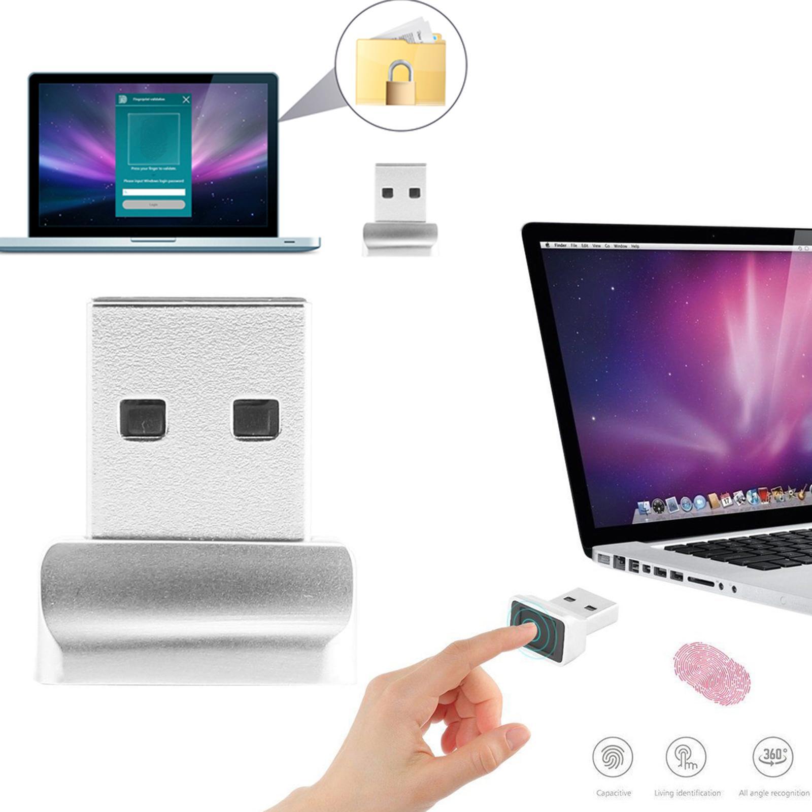 USB Fingerprint Reader Identification Sign- Speedy Matching