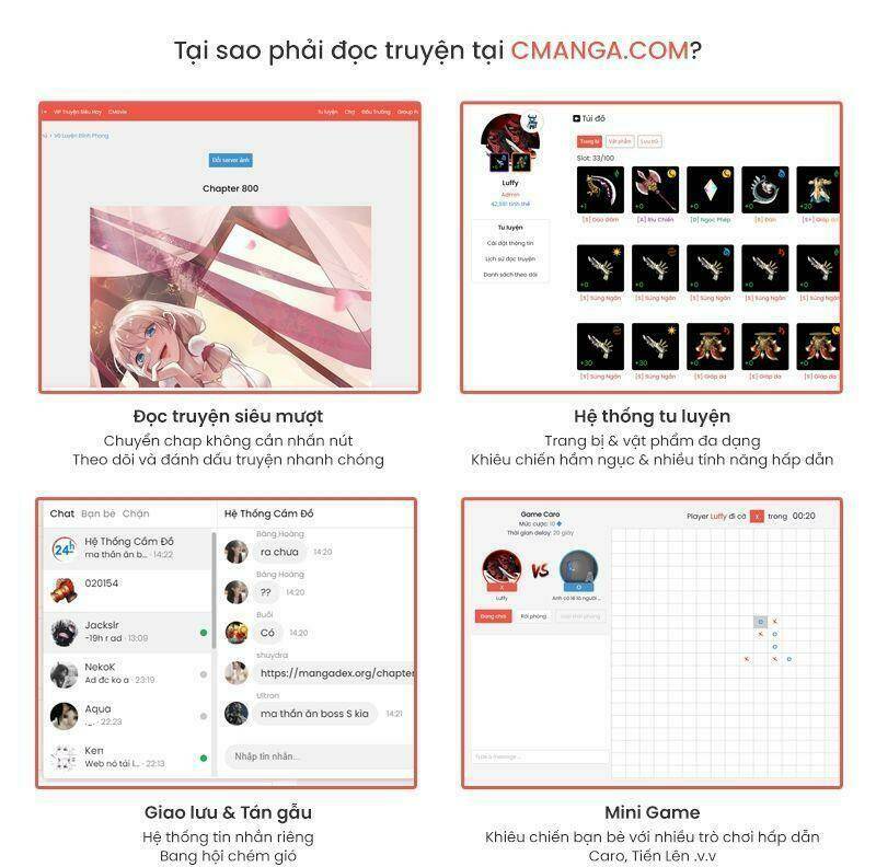 quận chúa vững vàng, thiết lập nhân vật không thể vỡ chapter 22 31