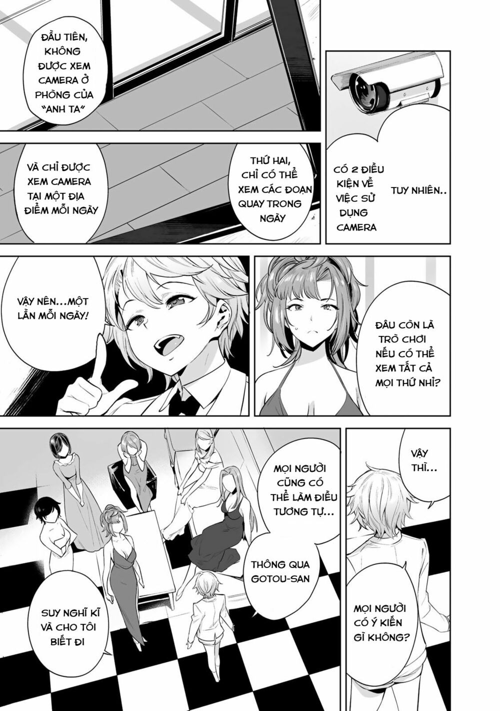 trò chơi hôn nhân sinh tồn chapter 4 13