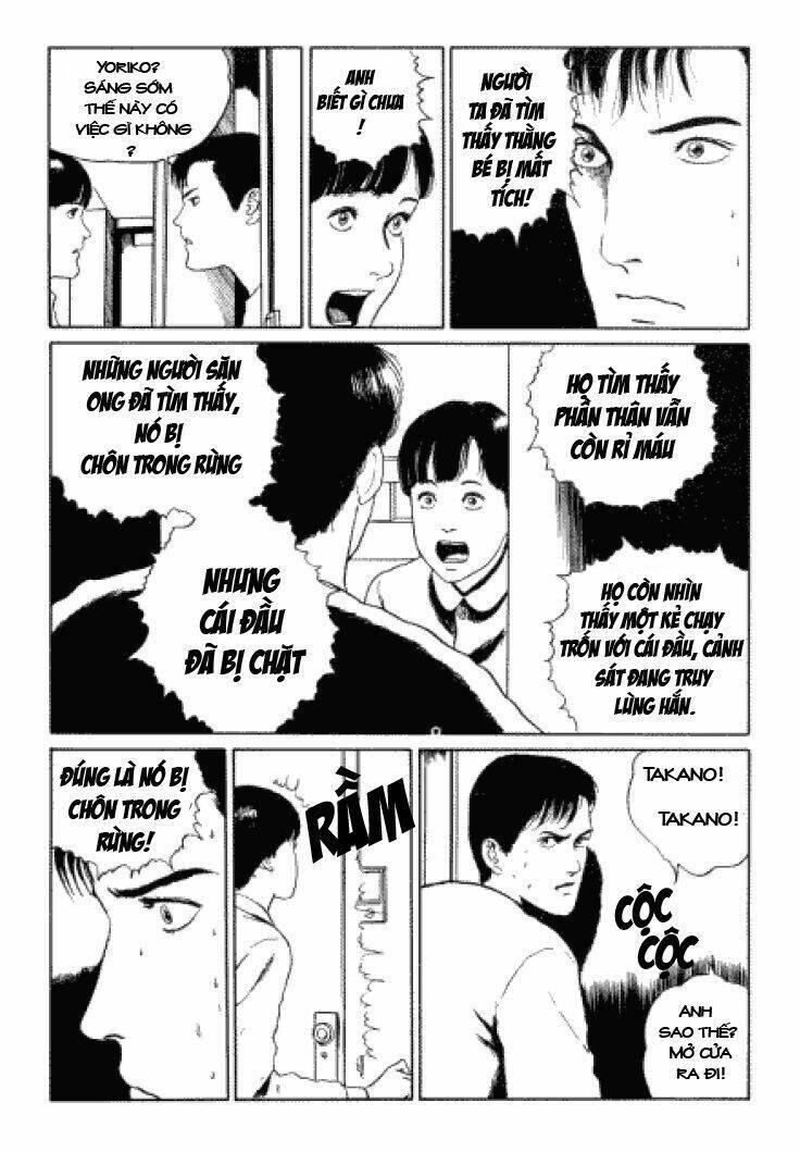 tuyển tập truyện ngắn kinh dị của ito junji chapter 3.3 30