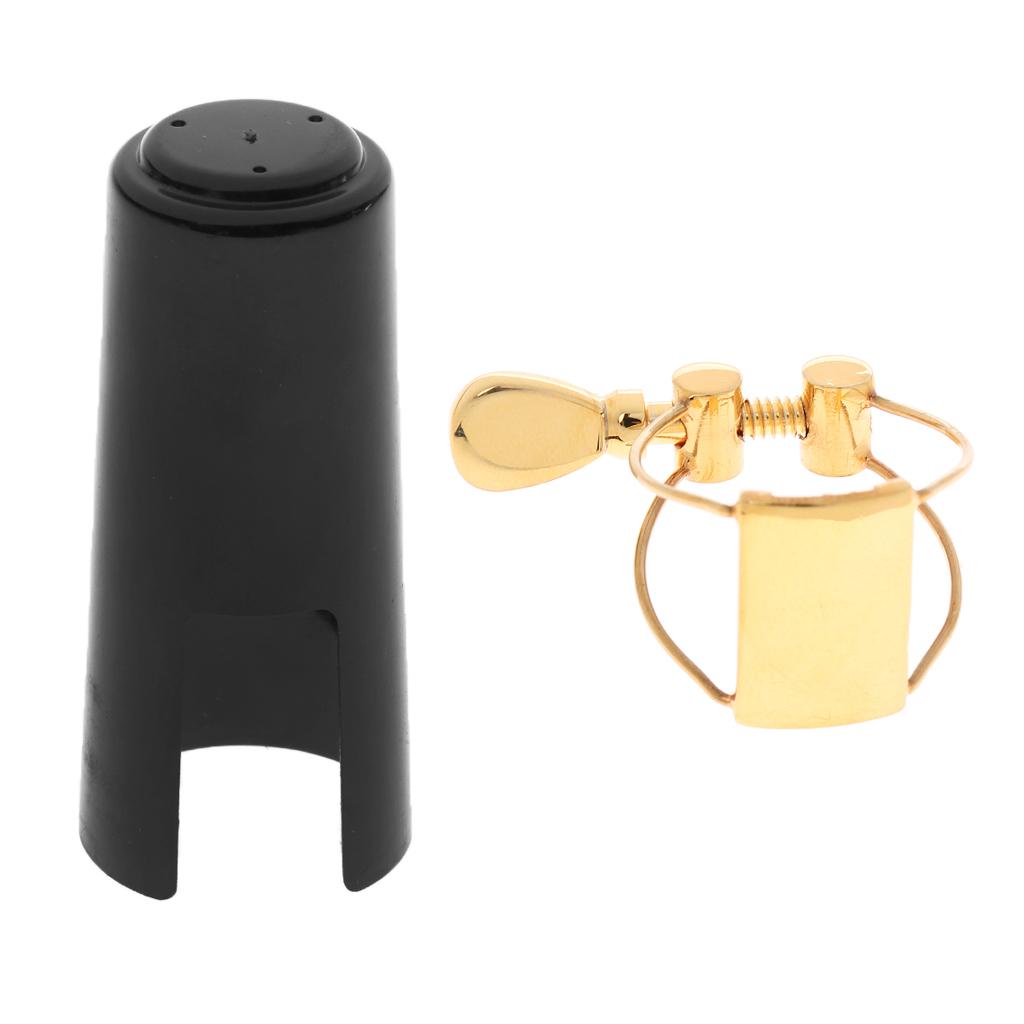 Soprano Sax Mouthpiece Ligature with Cap Wind Woodwind Instrument Parts
