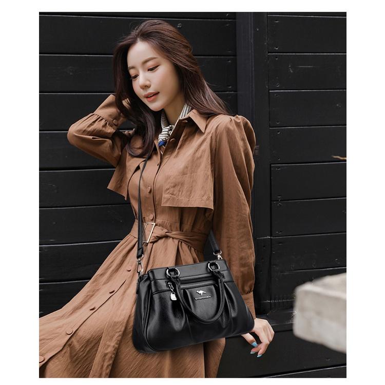 Túi xách nữ công sở Hàn Quốc thời trang cao cấp đẹp KAIDIFEINIROO KF35 (8077) Size 32cm
