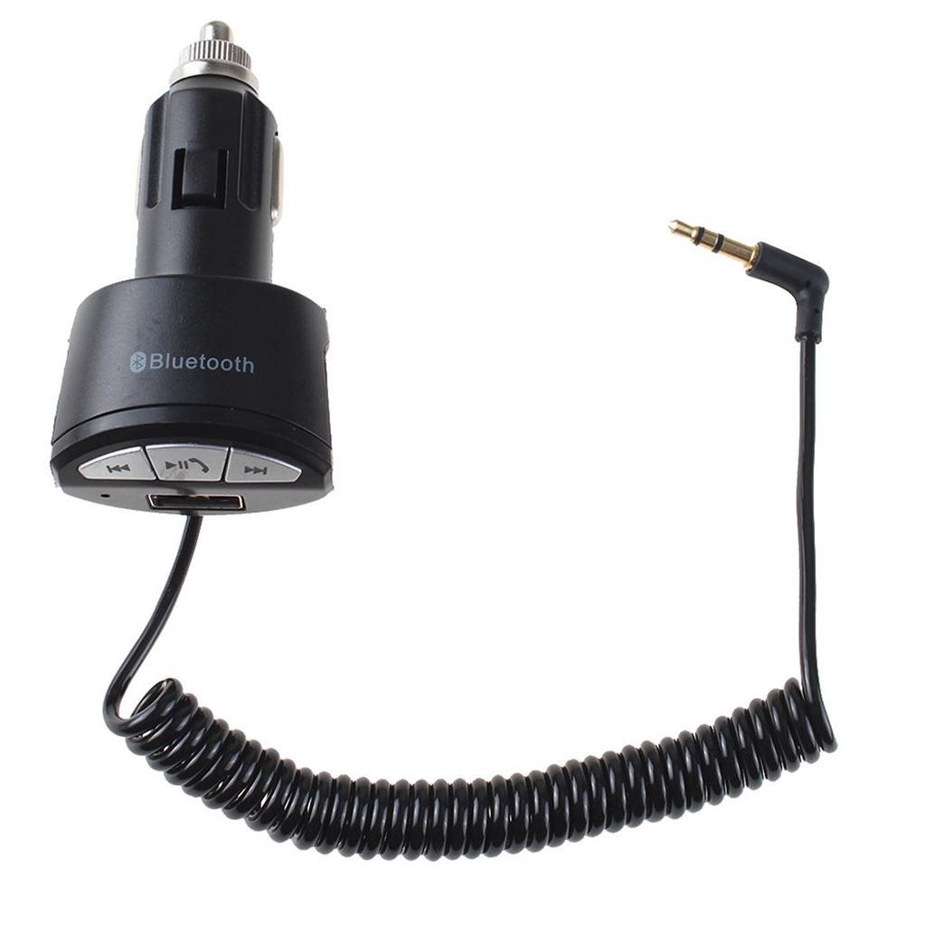 A2DP 3.5mm Car Handsfree AUX Stereo Audio Receiver Adapter Charger