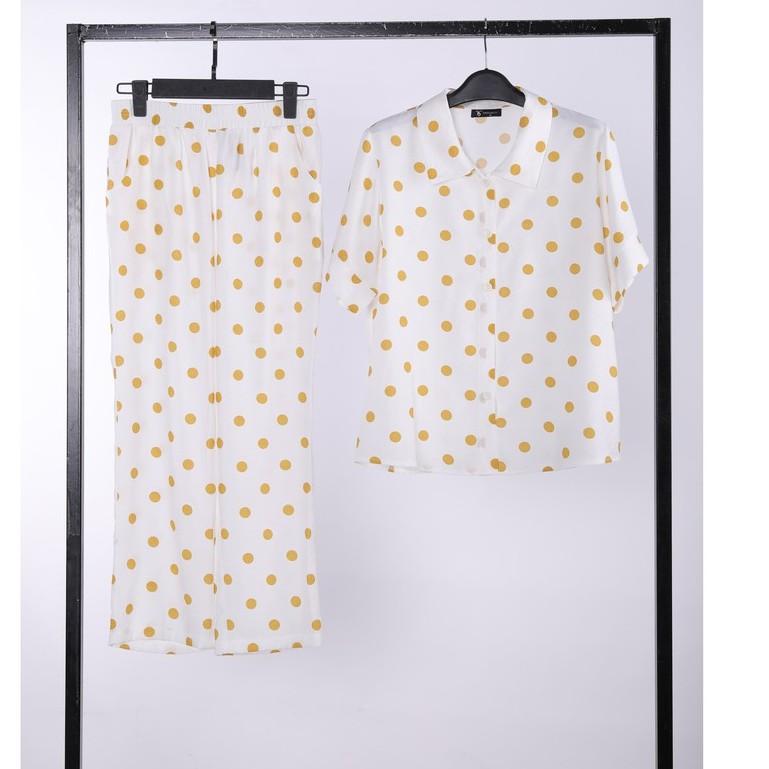 Bộ Đồ ngủ nữ Pyjama mặc nhà TKFASHION BD06