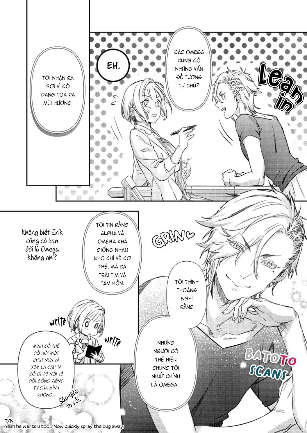 Mafia Và Omega ~ Khao Khát Cháy Bỏng chapter 11.2 - Trang 9