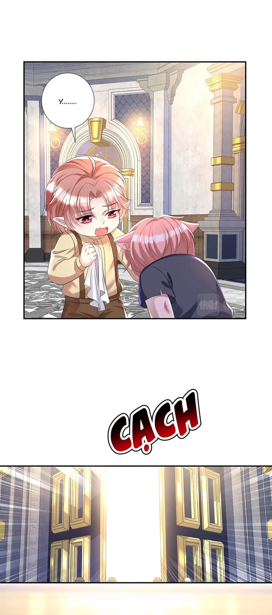 rước sói vào nhà chapter 76 14