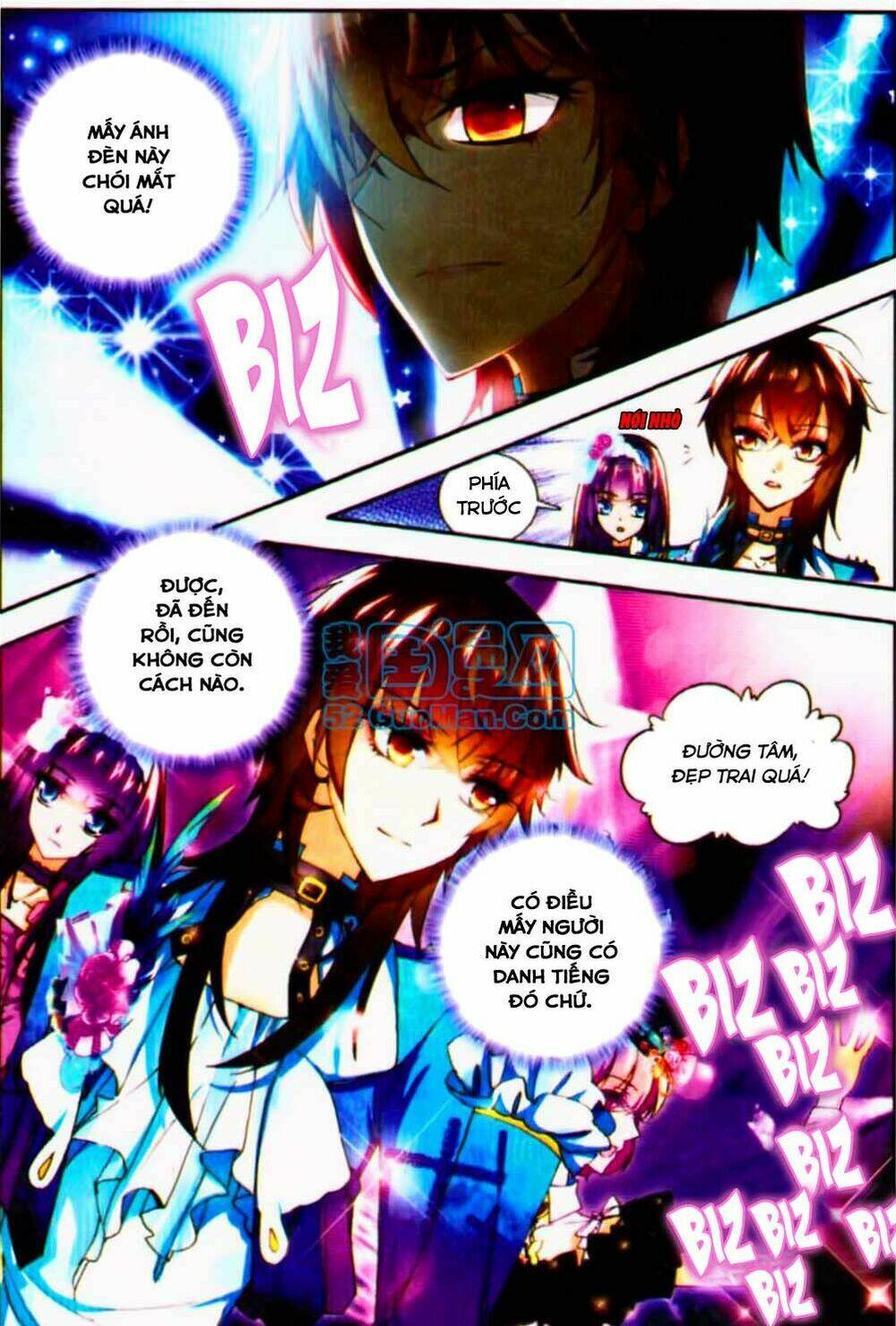 hỏa bạo thiên vương chapter 5 12