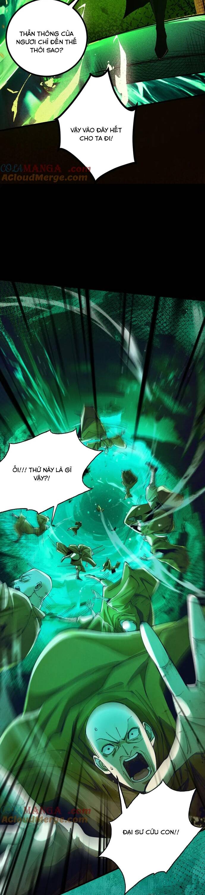 gặp mạnh thì càng mạnh, tu vi của ta không giới hạn chapter 15 25