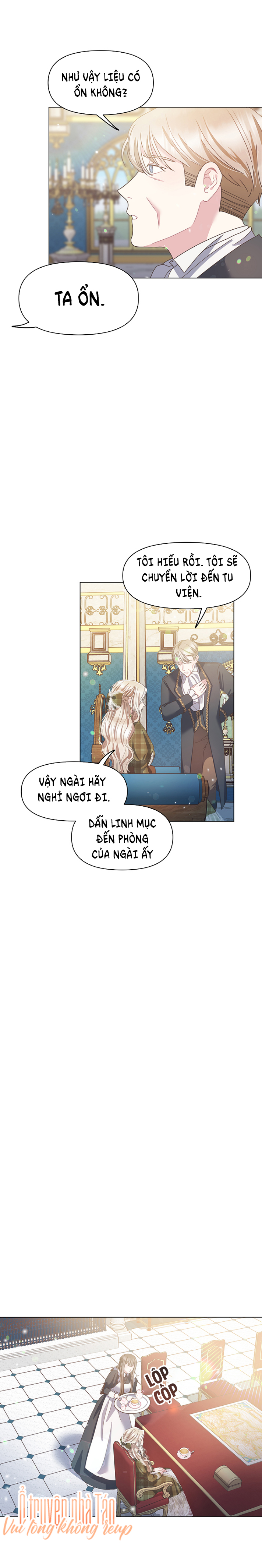 khu vườn tĩnh lặng chapter 5 11