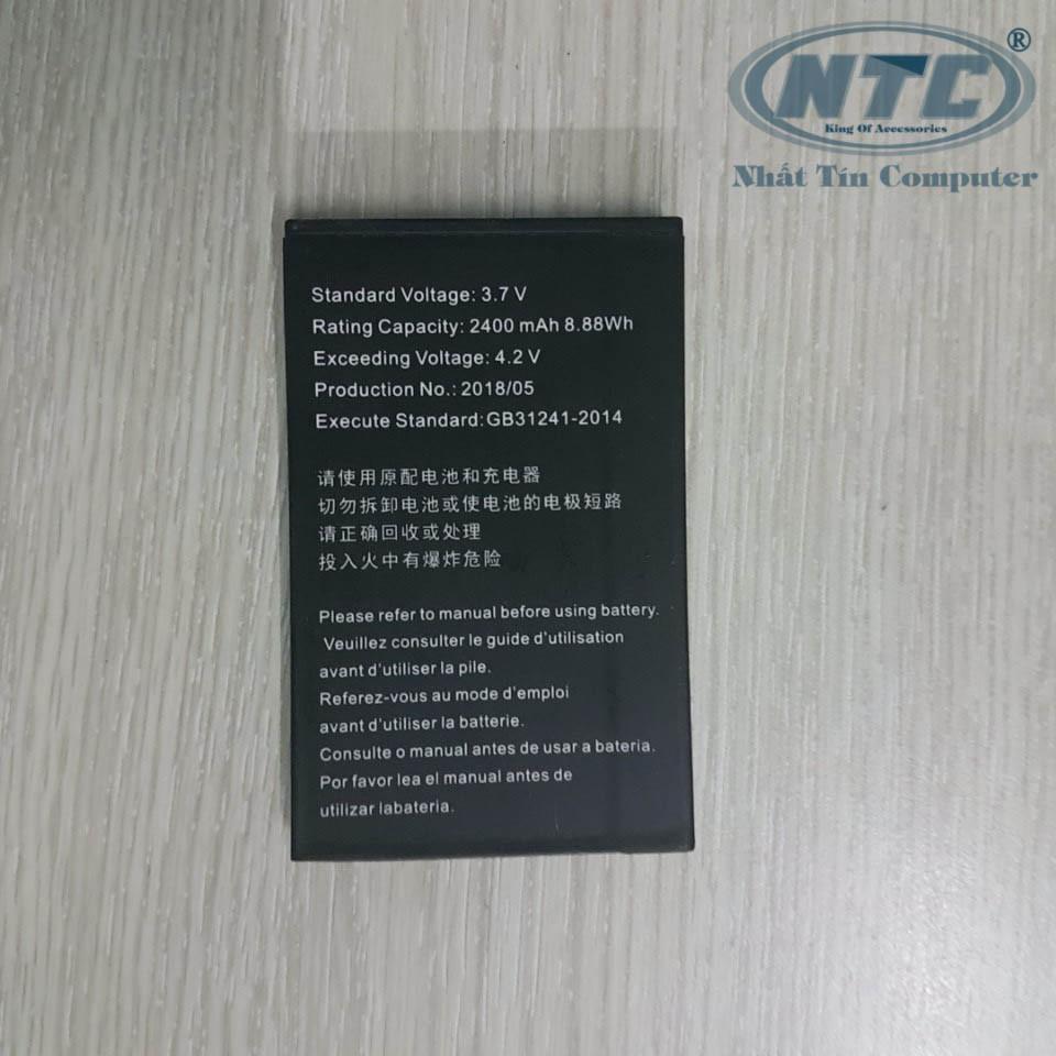 Pin phụ kiện phát wifi LTE A800/A900/M88 dung lượng 2400mAh (Đen)