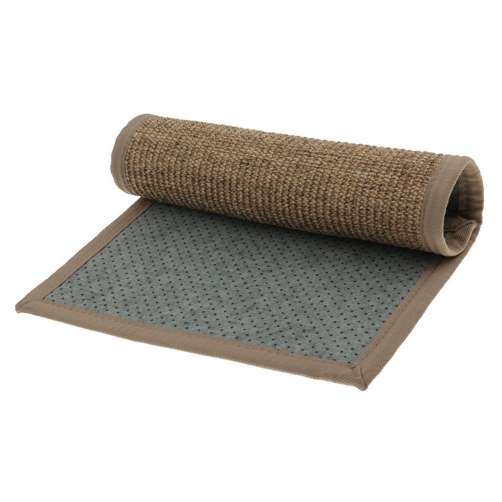 Mèo Xước Thảm Cát Scratcher Đồ Thú Cưng Bền Bảo Vệ Ghế Sofa Ngẫu Nhiên Ngăn Chặn Nội Thất Làm Trầy Xước Scratche