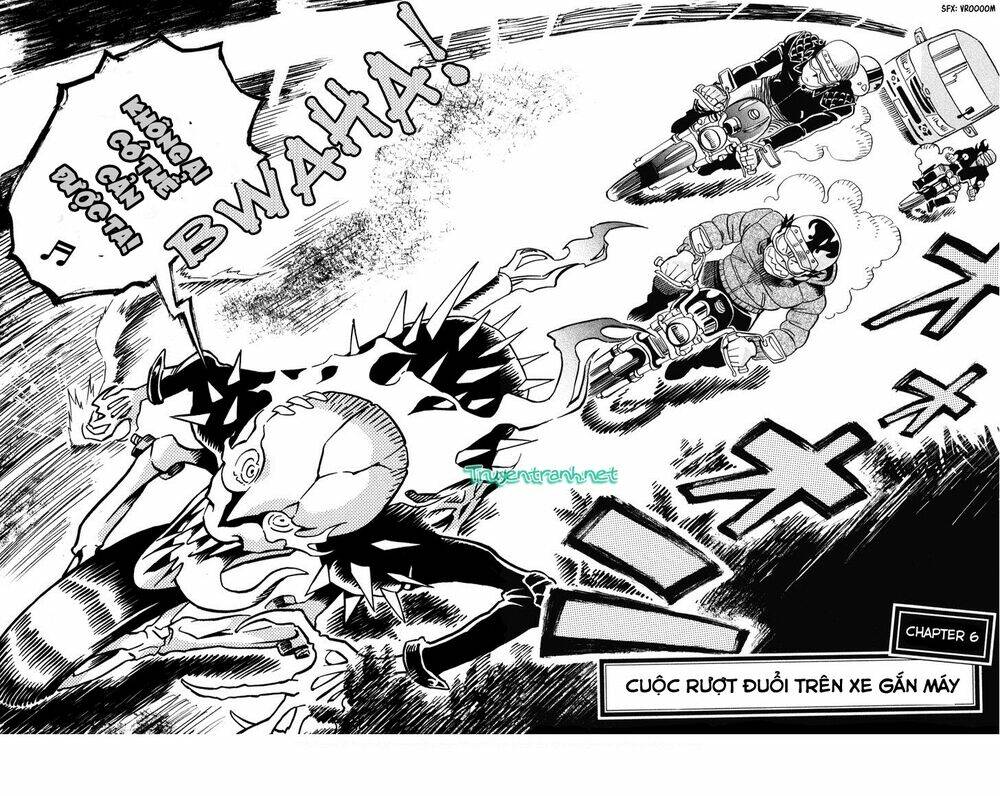 cô gái trừ ma chapter 6 3