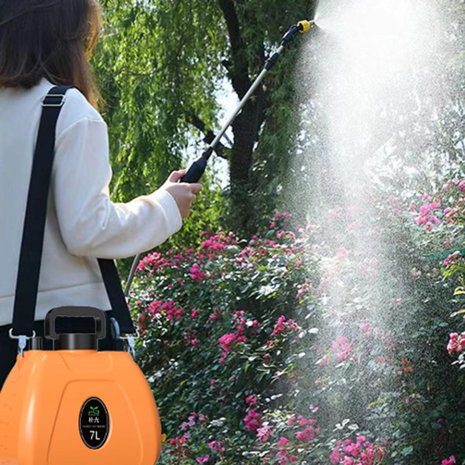Pump Sprayer Cordless Water Sprayer Bottle for Car Flowerbed