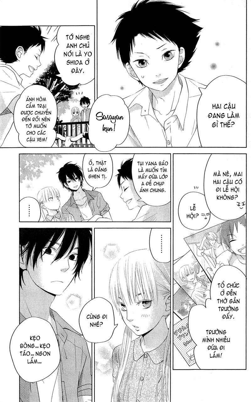 tonari no kaibutsu-kun chapter 34 14