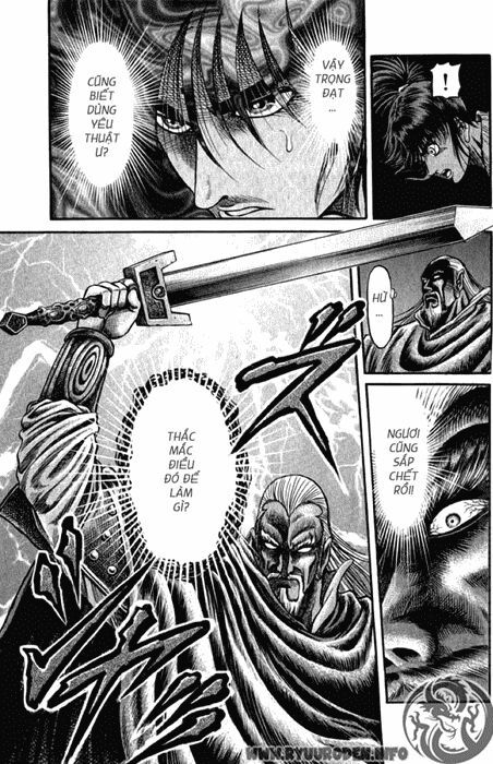 chú bé rồng - ryuuroden chapter 99 25