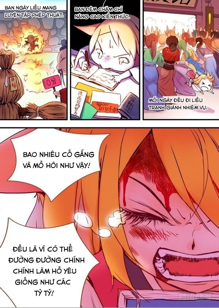 hồ yêu tiểu hồng nương chapter 26.1 9