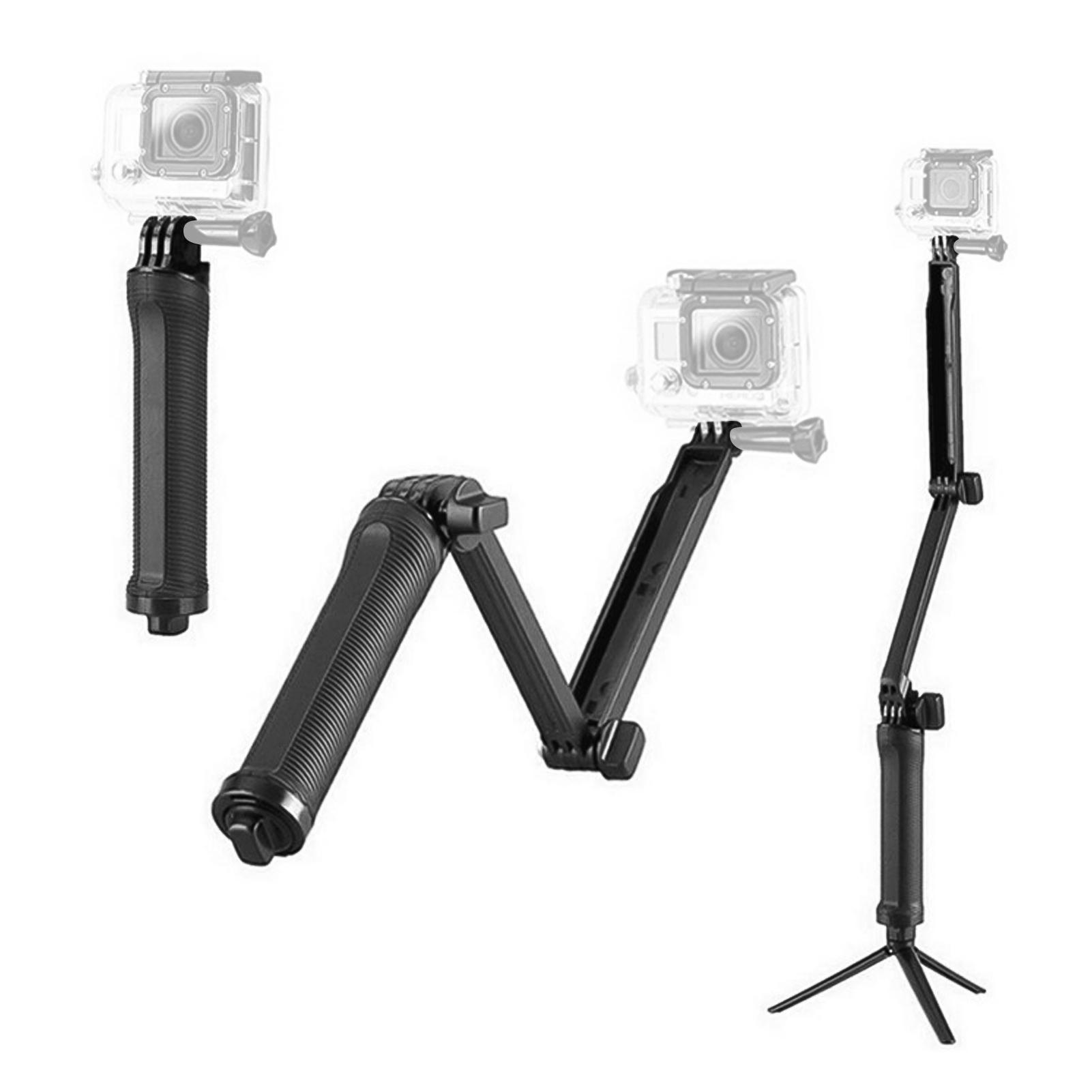 Gậy tự sướng 3 trong 1 Tay cầm mở rộng,Chân máy thay thế cho máy ảnh GoPro
