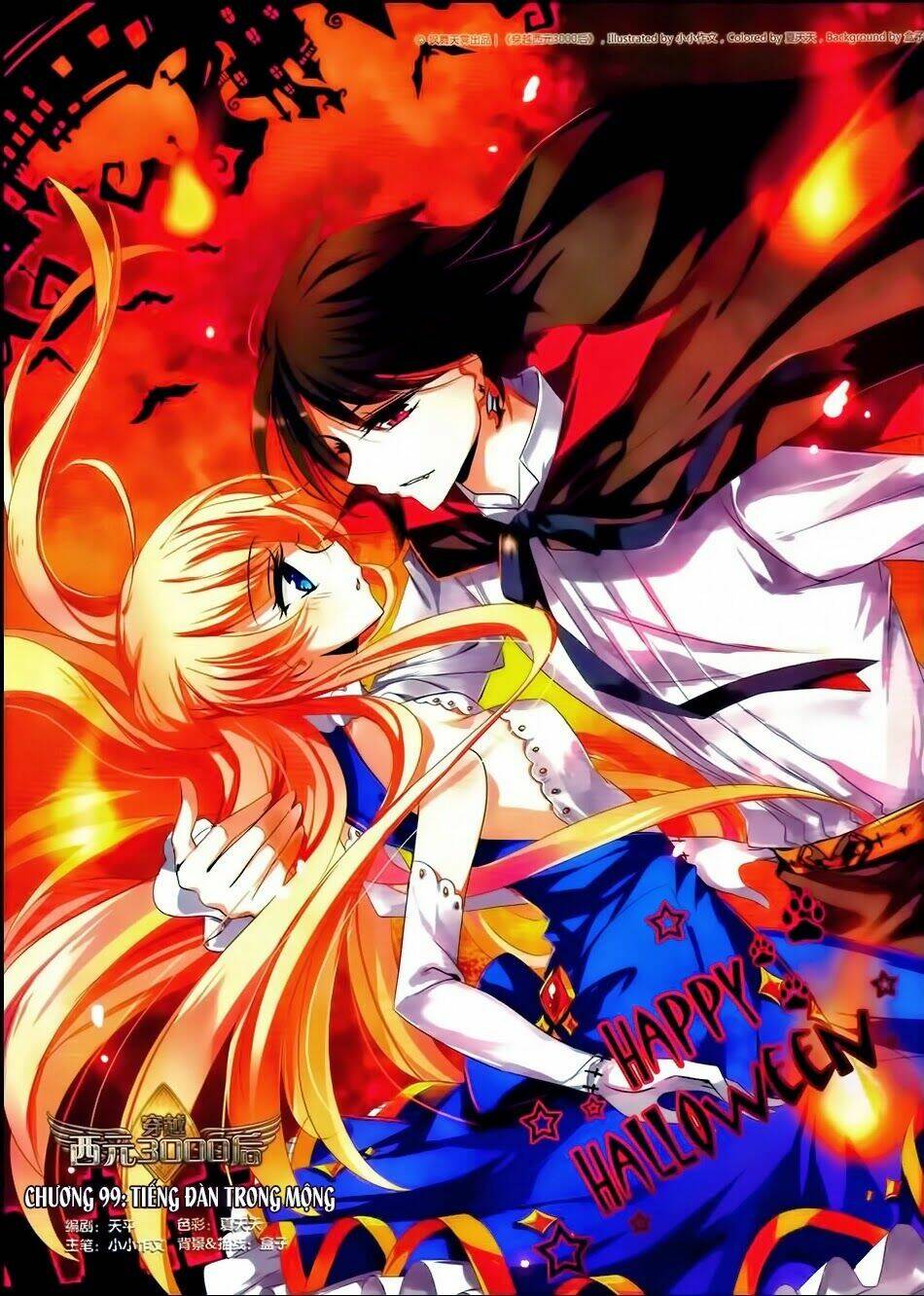 xuyên duyệt tây nguyên 3000 chapter 99 1