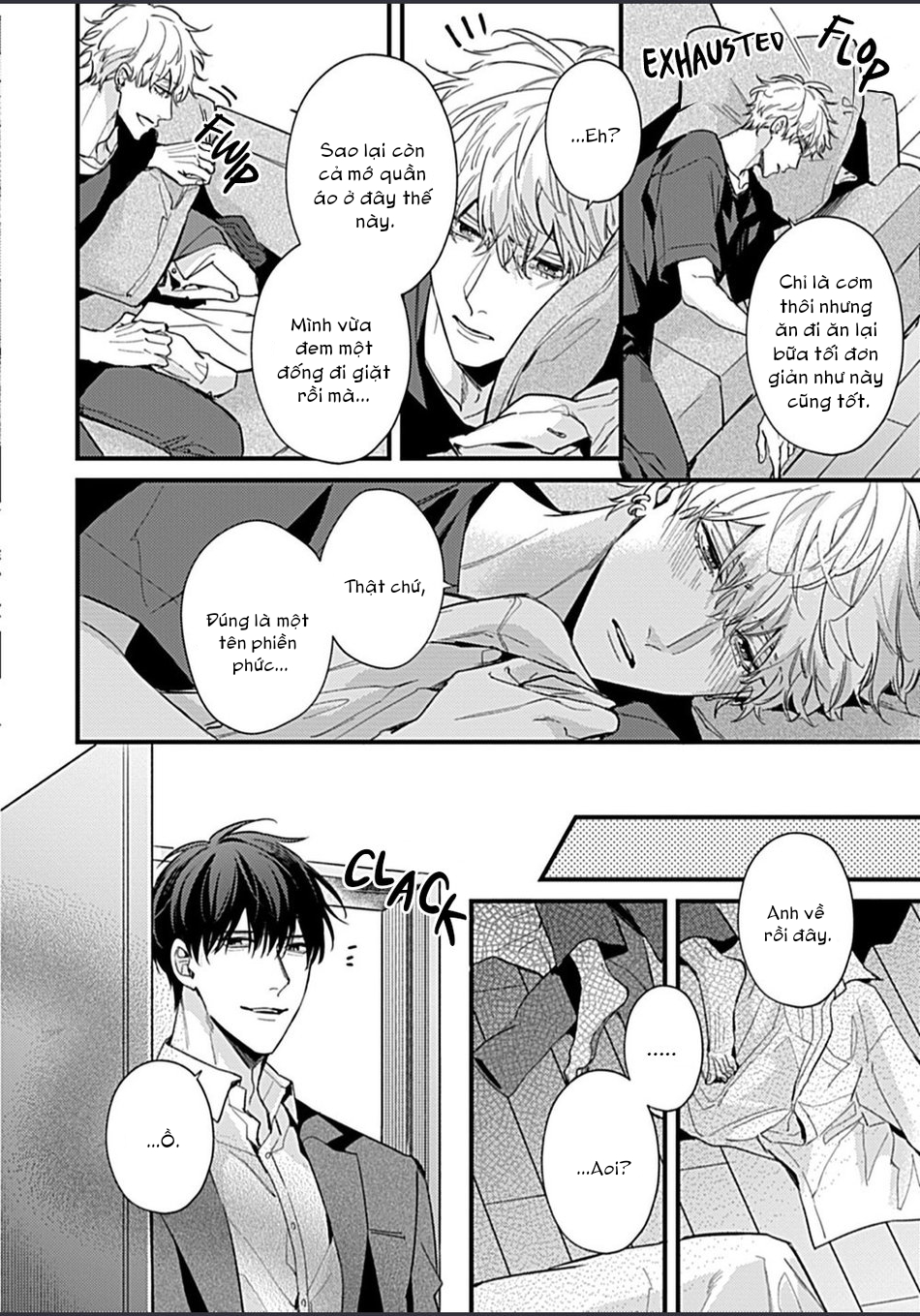 một omega mạnh mẽ chapter 6.5 2