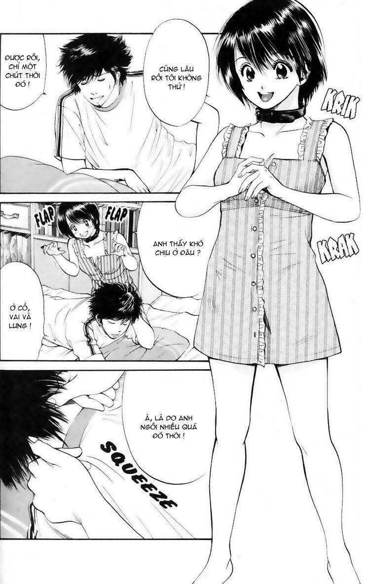 cô nàng yêu chó chapter 8 14