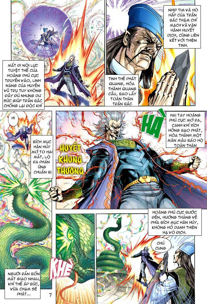thiên tử truyền kỳ 5 - như lai thần chưởng chapter 173 7